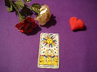 tarocchi dell' amore